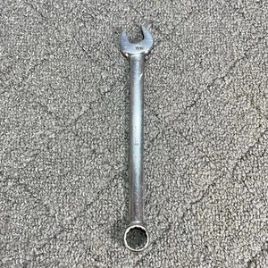 VTG Snap On Tools OEX22 11/16” USA 12 Point SAE Standard Combination Wrench - Imagen 1 de 12