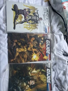 IDW Comics G.I. Joe X 3 Edition- 2, 11 & 13 - Imagen 1 de 7