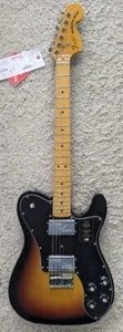 Fender American Vintage II 1975 Telecaster Deluxe, Sunburst Finish w/Case - Picture 1 of 8