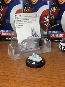 Marvel Heroclix Avengers 60 Bats 016 Common With Card - Picture 1 of 1