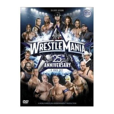 WWE: Wrestlemania 25 DVD (2009) Triple H cert 15 Expertly Refurbished Product - Image 1 of 2