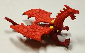 Figura de acción Mighty Max Dragon Island dragón rojo dragón vintage Bluebird 1993 completa - Imagen 1 de 5