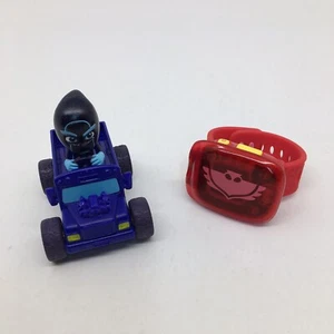VTech PJ Máscaras Owlette Reloj de Aprendizaje y A Night Ninja Mini Bus Racer - Imagen 1 de 12
