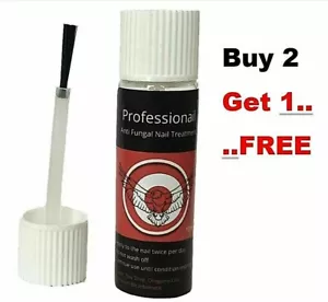 PROFESSIONAIL Fungal Nail Treatment - Stops Toenail Fungus Infections 10ml - Picture 1 of 5