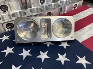 1969-1980 Chevrolet K5 Blazer Console Billet Cupholder + Mounting Clips + Screws - Picture 1 of 7