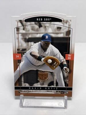 Fleer Skybox L.E 2004 fotógrafo prueba troquelado David Ortiz 10/25 Medias Rojas Foto 1 de 4