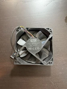 AVC 120mm High Airflow Fan DATA1225B2GPS44 12V 1.02A 4-Pin PWM - Afbeelding 1 van 4