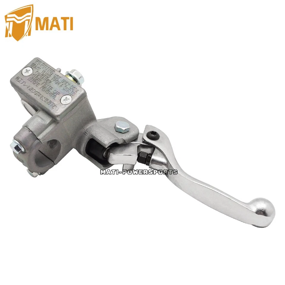 Conjunto de cilindro maestro de freno delantero para Kawasaki KX65/85/100/112/125/250/450/500 Foto 1 de 4