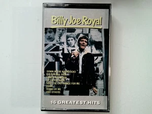Billy Joe Royal 16 Greatest Hits Cassette 1988 MCR Productions - Picture 1 of 2