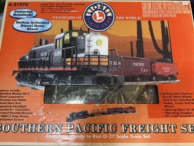 Lionel O Rare Vernors Employee 6-21970 Southern Pacific RS-3 Diesel Locomotive  - Image 1 of 4