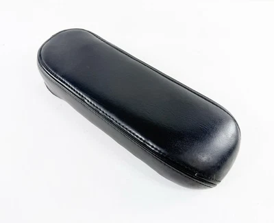 Ford F250 F350 Super Duty 1999-07 reposabrazos asiento delantero derecho pasajero cuero negro Foto 1 de 4