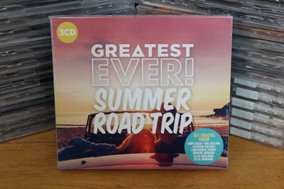 Greatest Ever! Summer Road Trip 3CD New Pop Vocal Soul Gaga Bastille Sam Smith - Imagem 1 de 2