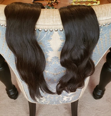 PAQUETE DE CABELLO ONDULADO NATURAL INDIO CRUDO Foto 1 de 4