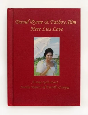 ∞ Nonesuch DAVID BYRNE & FATBOY SLIM Here Lies Love Deluxe Book 2-CD+DVD 2010 ∞ Foto 1 de 4