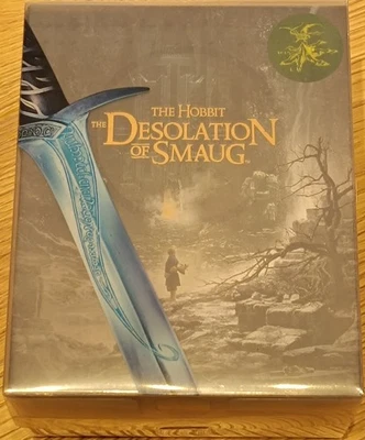 Blufans The Hobbit: The Desolation of Smaug 4K+2D Steelbook Blu-Ray One Click - Image 1 of 4