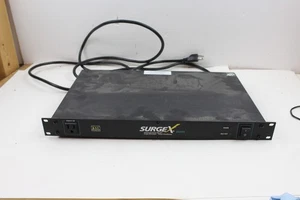 SurgeX SX-1115 Rackmount 1U 8 prises conditionneur de puissance surtension suppresseur - Photo 1/7