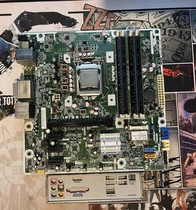 I7 2600 Motherboard Bundle with 16GB DDR3 - Afbeelding 1 van 6