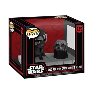 Funko Pop! Deluxe: SW Darkside - Kylo REN - Star Wars - Figura (Importación USA) - Imagen 1 de 8