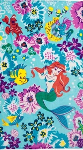 Disney’s Ariel Vera Bradley Plush Throw Blanket NWT - Picture 1 of 5