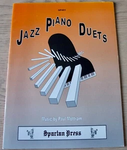 PAUL MOTTRAM JAZZ KLAVIER DUETTE NOTENBUCH (1997) KLASSE 6 - Bild 1 von 5