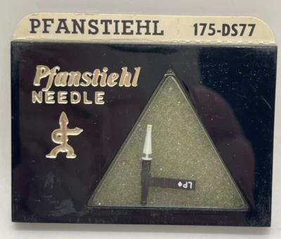 NEW  Pfanstiehl 175-DS77 Diamond Needle Stylus Dual Needle astatic n91d 213 ds77 - Image 1 of 2