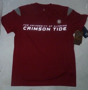 NEW NCAA Alabama Crimson Tide T Shirt Men M Medium - GIII Apparel NEW NWT P356 - Picture 1 of 1