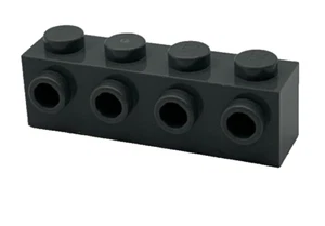 Lego 30414 Gris Azulado Oscuro Ladrillo Modificado 1 x 4 Con Tachuelas en 1 Lado 4210725 - Imagen 1 de 6