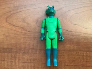 Vintage Spanish PBP Factory Star Wars 1978 Greedo Scar No COO Hard Torso - Bild 1 von 9