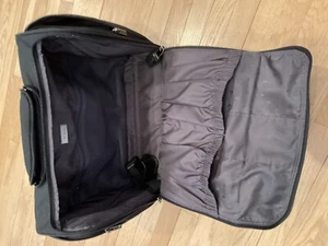 Pre Owned Tumi ALPHA 4 Wheeled Compact BRIEF  - BLACK - Picture 1 of 5