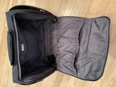 Pre Owned Tumi ALPHA 4 Wheeled Compact BRIEF  - BLACK - Image 1 of 4