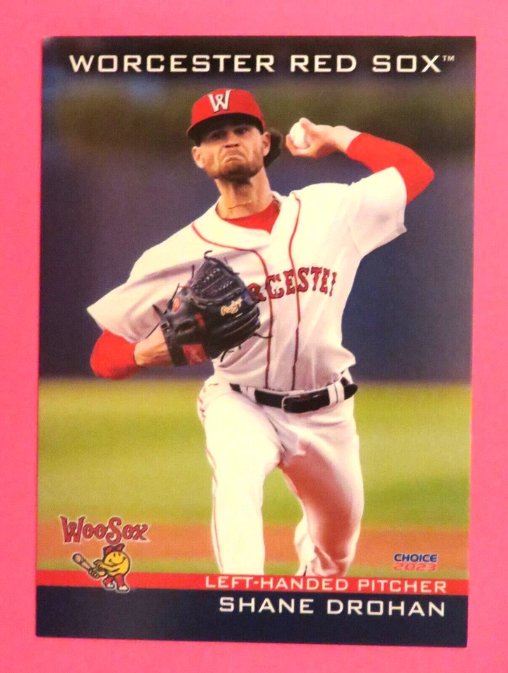 2023 Choice, Worcester Red Sox - SHANE DROHAN - Image 1 of 1