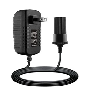 AC 110-220 to 12V 2A Car Charger Cigarette Lighter Socket Power Adapter Cord PSU - Picture 1 of 4