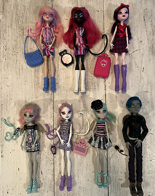 Monster High Doll Lot Of 7! Trio And Duo Sets! Hard/Rare To Find Together! • 122.50£