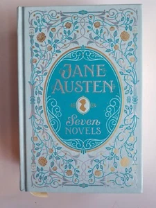 Jane Austen Seven Novels Barnes & Noble Hardback Anthology - MINT - Picture 1 of 2
