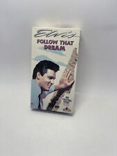 Follow That Dream (VHS, 1994) sealed Elvis  9️⃣