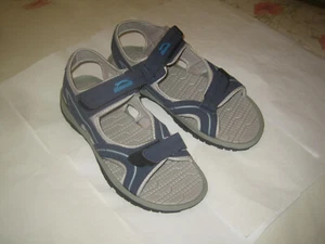 Sandali uomo Slazenger - blu - taglia 13 - buone condizioni - Foto 1 di 5