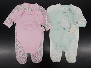 Infant Girls Harry & Violet $34 2pc Asorted Sets Size 0/3 Months - 6/9 Months - Picture 1 of 13