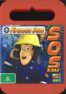 FIREMAN SAM SOS SAM DVD ABC R4 BRAND-NEW SEALED TRACKING/SAFE PACK/FAST SHIP - Picture 1 of 6