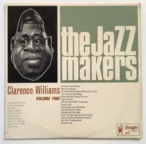 CLARENCE WILLIAMS The Jazz Makers Volume 2 LP 1971 Swaggie S1282 Mono EX- - Picture 1 of 8
