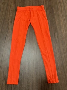 David Lerner Red Nylon Blend Legging Pants Size XS - Picture 1 of 7