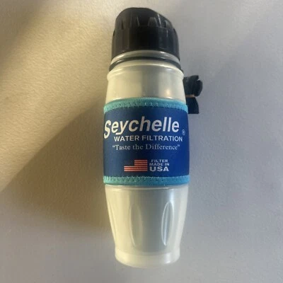 Seychelle 28 Oz Filtration Water Filter Squeeze Bottle - Image 1 of 4
