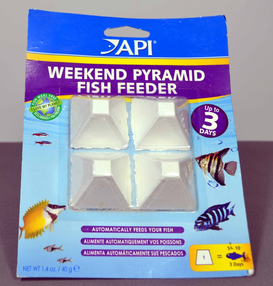 Vacation Fish Food 14 Day Tetra Weekend Vacation Fish Food Blocks