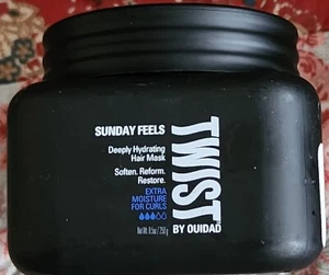 TWIST Sunday Feels Deeply Hydrating Hair Mask, 8.5 ounces Xtra Moisture - Picture 1 of 5