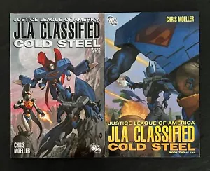 JLA Classified Cold Steel # 1,2 Dc Comics 2005 Nm+ - Picture 1 of 3