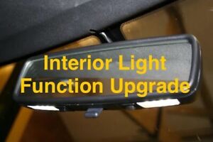 MGF & TF Interior lighting "unlocking" function upgrade kit 1998 to 2003