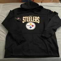 steelers therma fit hoodie