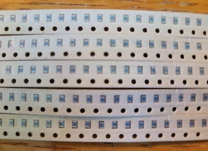 100pcs 2.55K KOA RK73H2AT2551F 100ppm Chip Resistor 0805, 1%, 1/4W - Picture 1 of 1