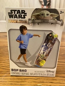 Star Wars Mandalorian Pop Bag Toy NEW In Box Inflates To 34.5 With Repair Kit - Picture 1 of 2