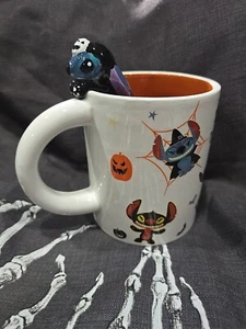 Taza Disfraces Disney Halloween Puntada 3D en Halloween. Edición 2024 nueva con etiquetas  - Imagen 1 de 10