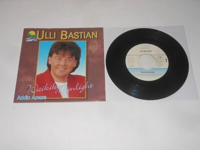Ulli Bastian ‎- 7" Single - Waikiki Moonlight - AT 1991 - Koch International - Bild 1 von 2